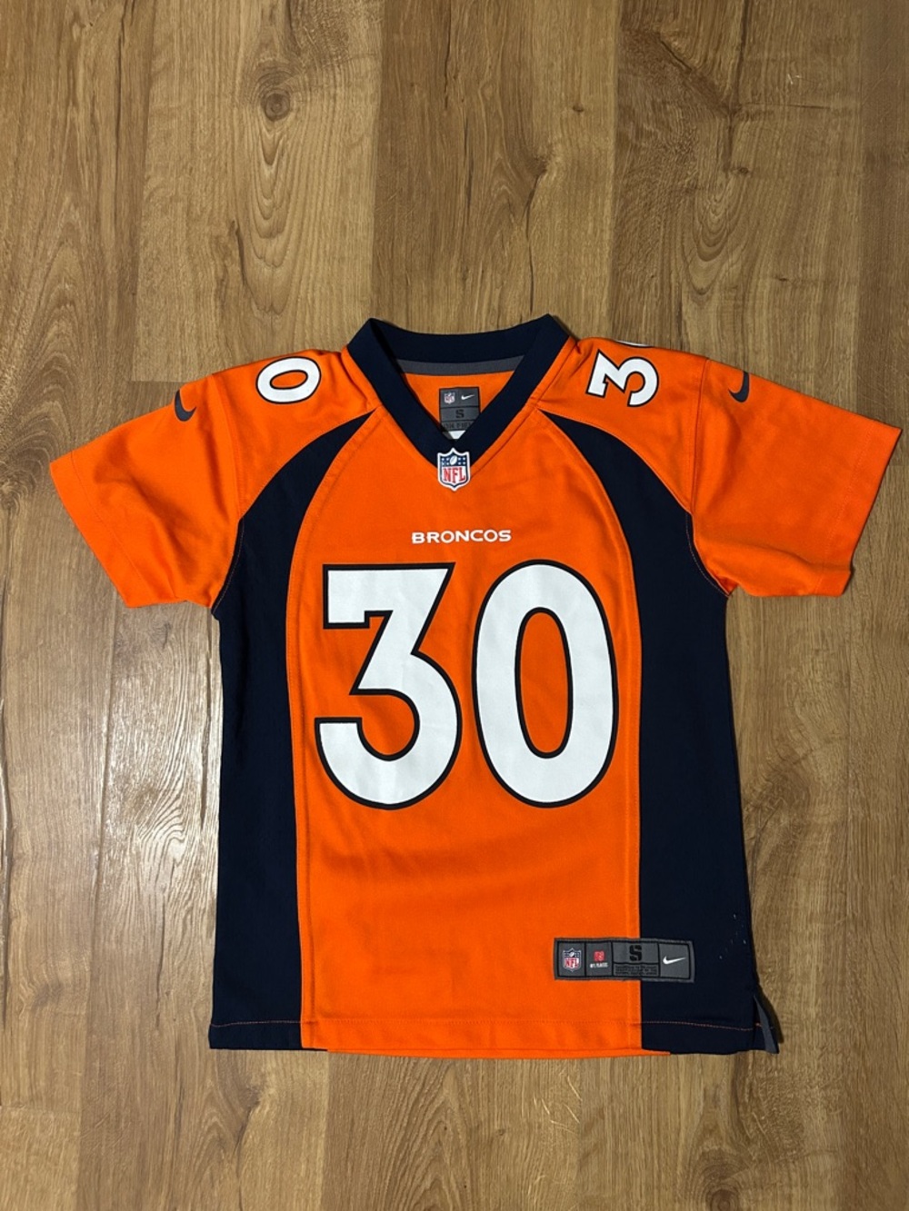Nike Kids Denver Broncos #30 Football Jersey